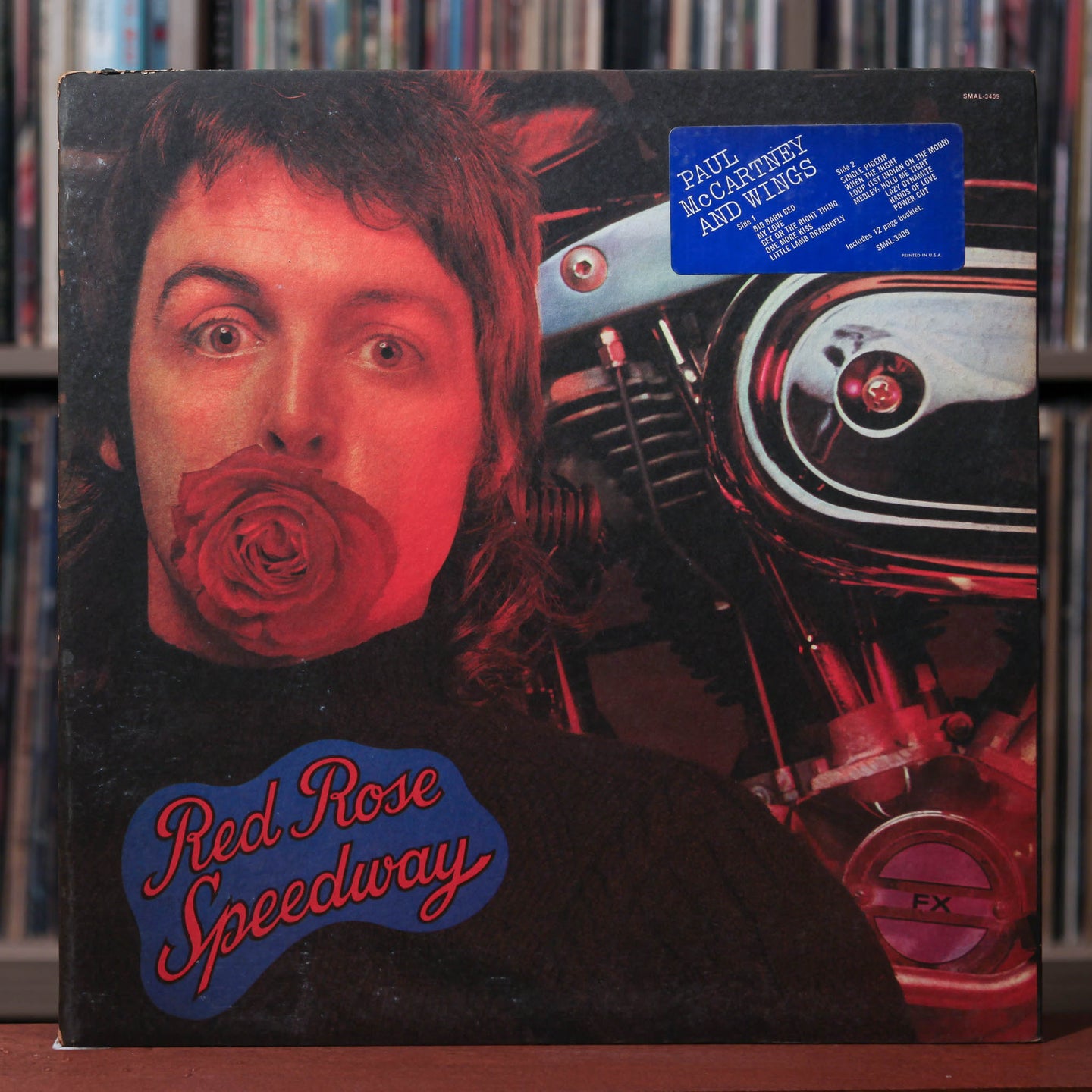 Wings - Red Rose Speedway - 1973 Apple Records, VG+/VG