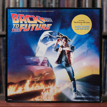Load image into Gallery viewer, Back To The Future - Original Motion Picture Soundtrack - 1985 MCA, VG+/VG+
