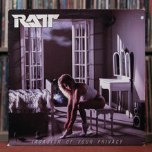 Load image into Gallery viewer, Ratt - Invasion Of Your Privacy - 1985 Atlantic, VG+/VG+
