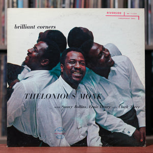 Thelonious Monk - Brilliant Corners - 1958 Riverside Records, VG+/EX