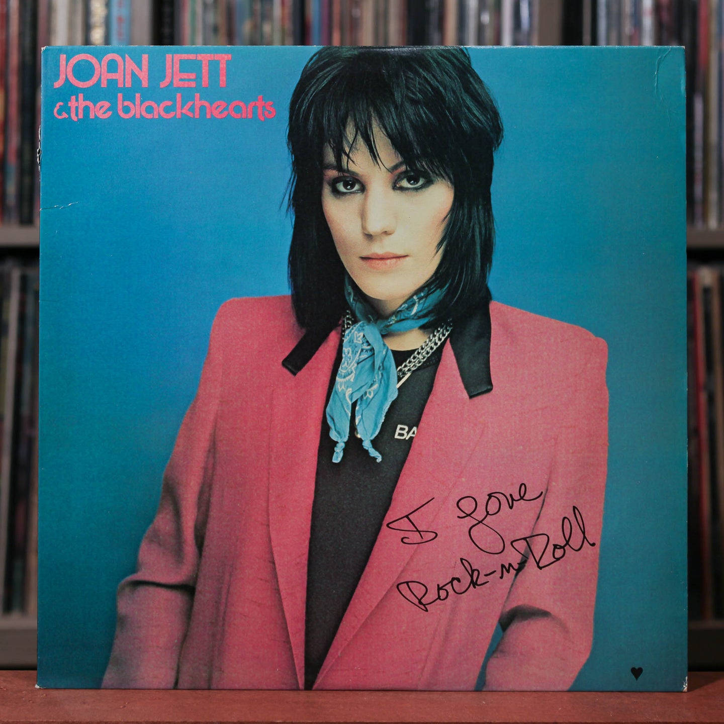 Joan Jett - I Love Rock 'n Roll - Boardwalk, 1981 VG+/VG+