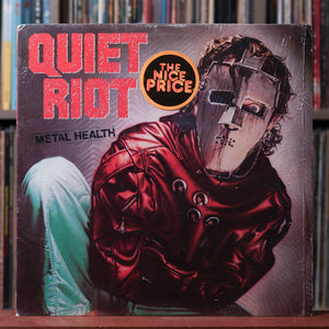 Quiet Riot - Metal Health - IN SHRINK 1983 Pasha, VG/EX