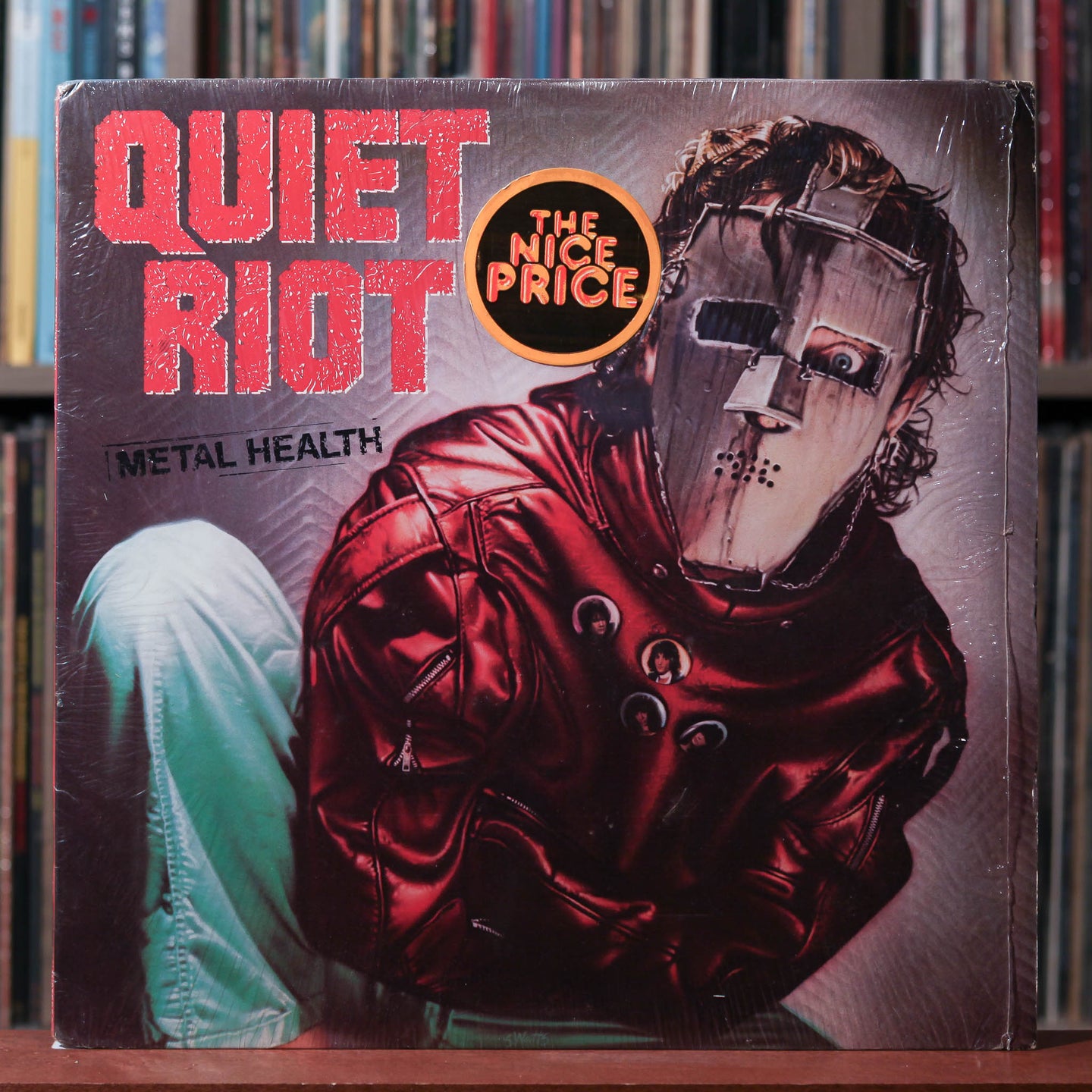 Quiet Riot - Metal Health - IN SHRINK 1983 Pasha, VG/EX