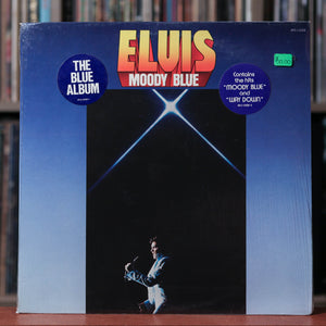 Elvis Presley - Moody Blue- Blue Vinyl - 1977 RCA, SEALED