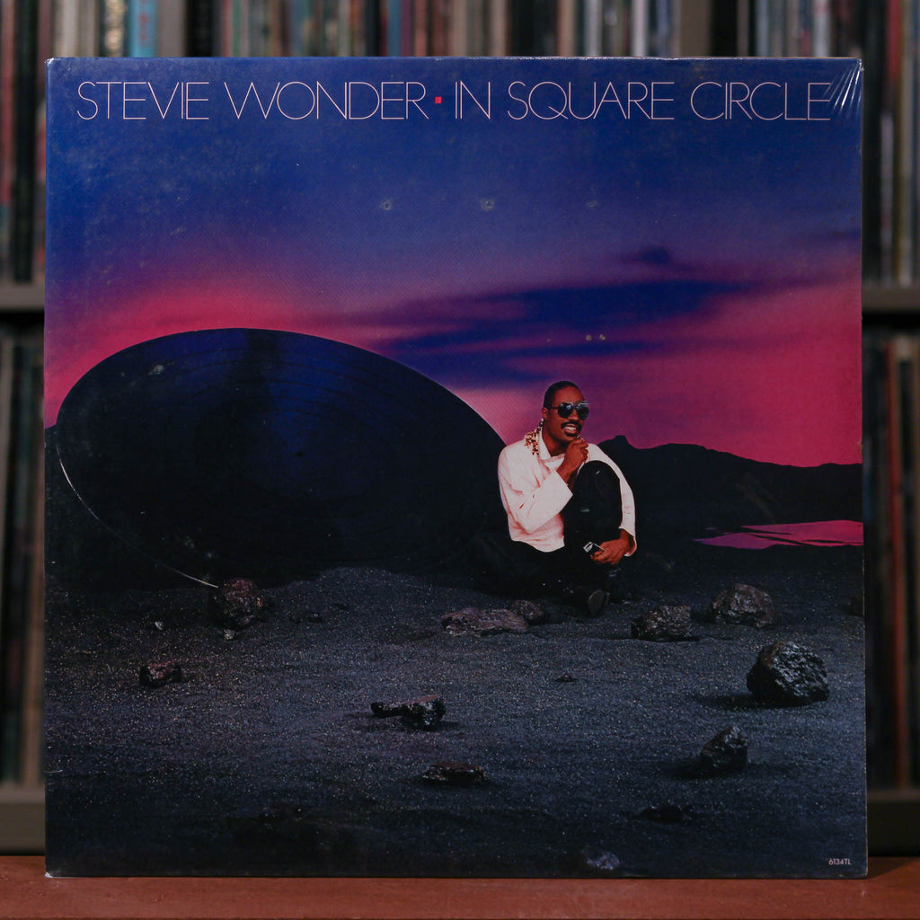 Stevie Wonder - In Square Circle - 1985 Tamla, SEALED
