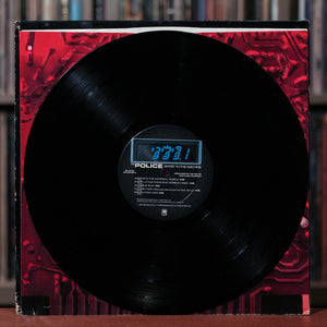 Police - Ghost In The Machine - 1981 A&M, VG/VG+