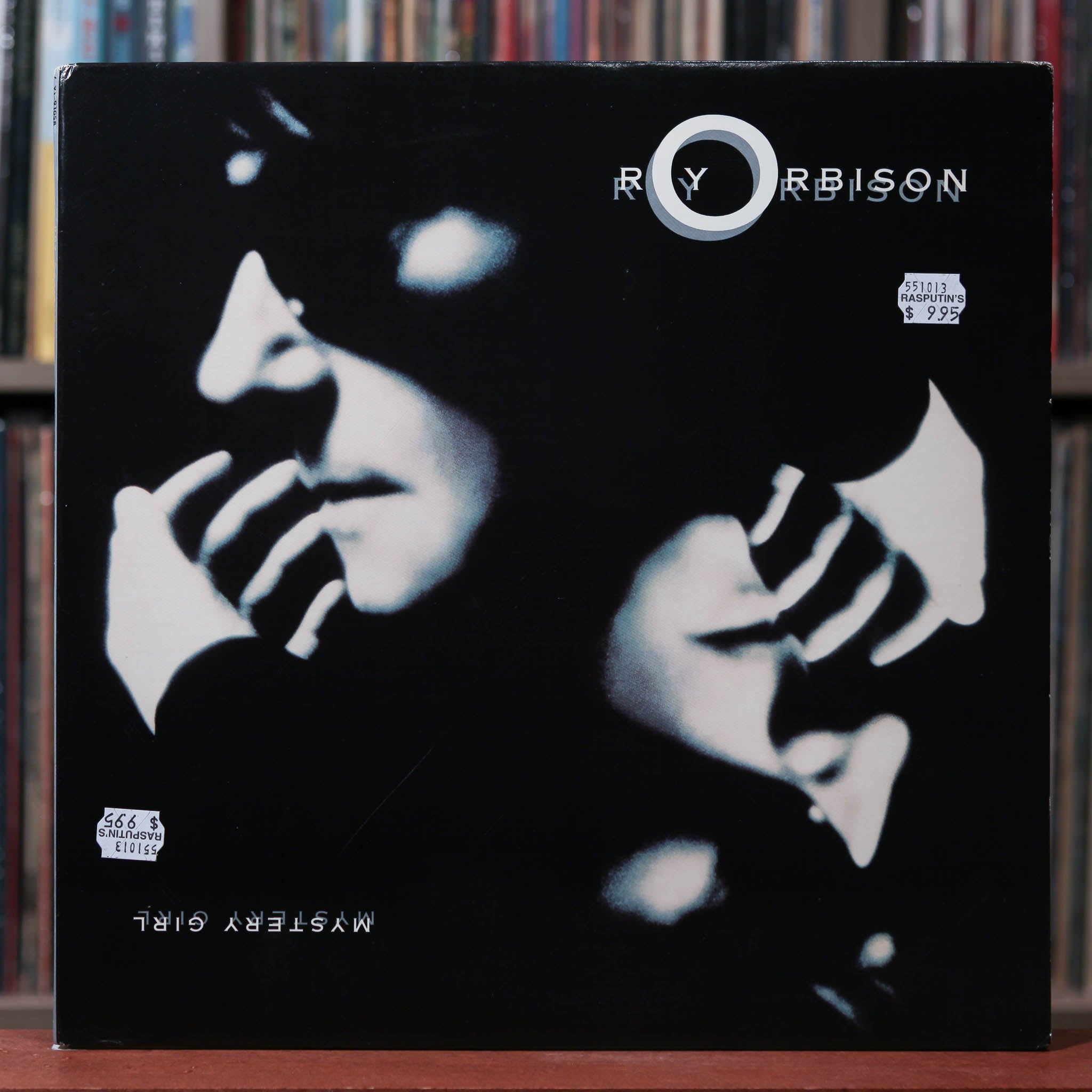 Roy Orbison - Mystery Girl - 1989 Virgin, VG/VG