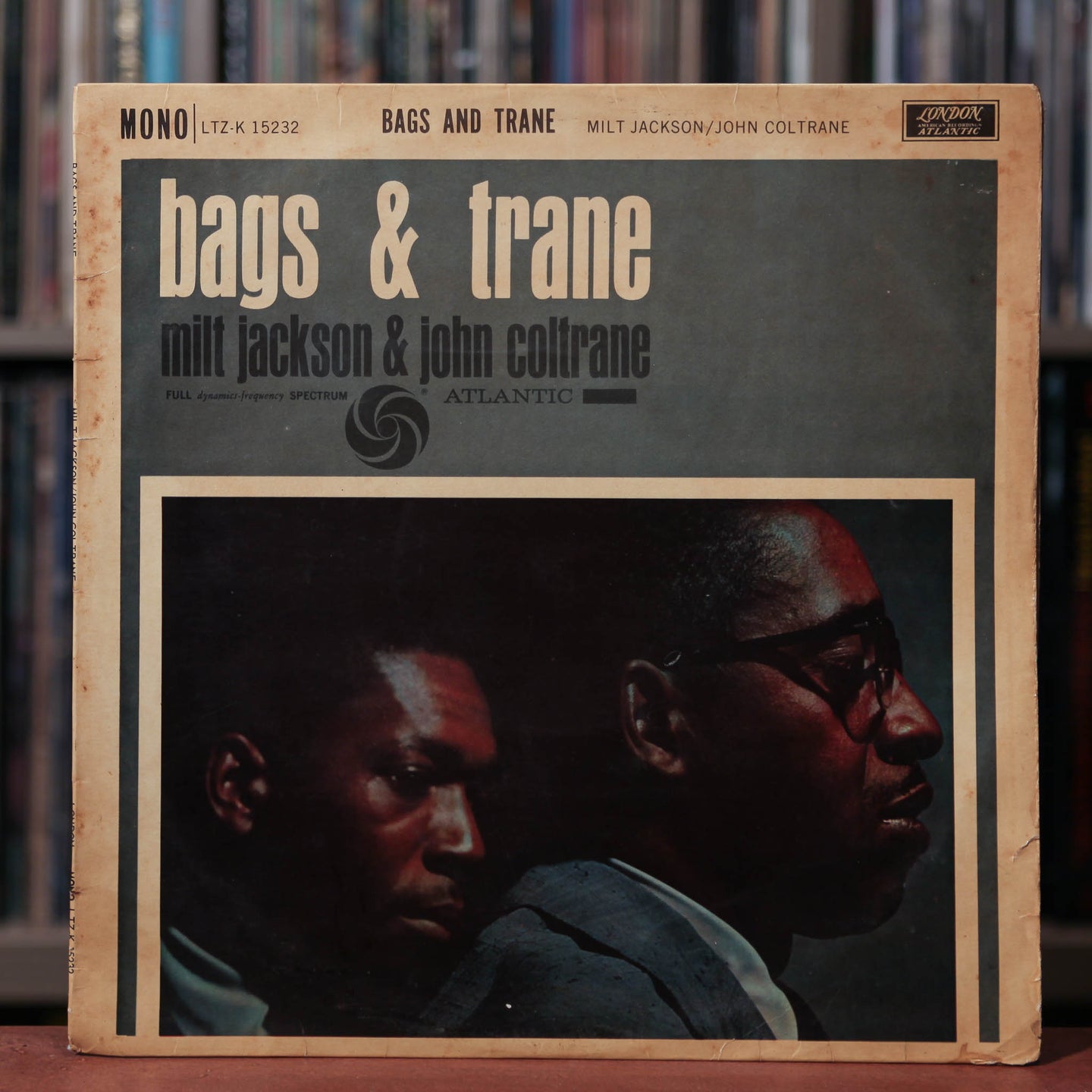 Milt Jackson & John Coltrane - Bags & Trane - UK Import - 1962 London, VG/VG+