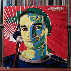 Jaco Pastorius - Invitation - 1983 Warner Bros. Records, VG/VG