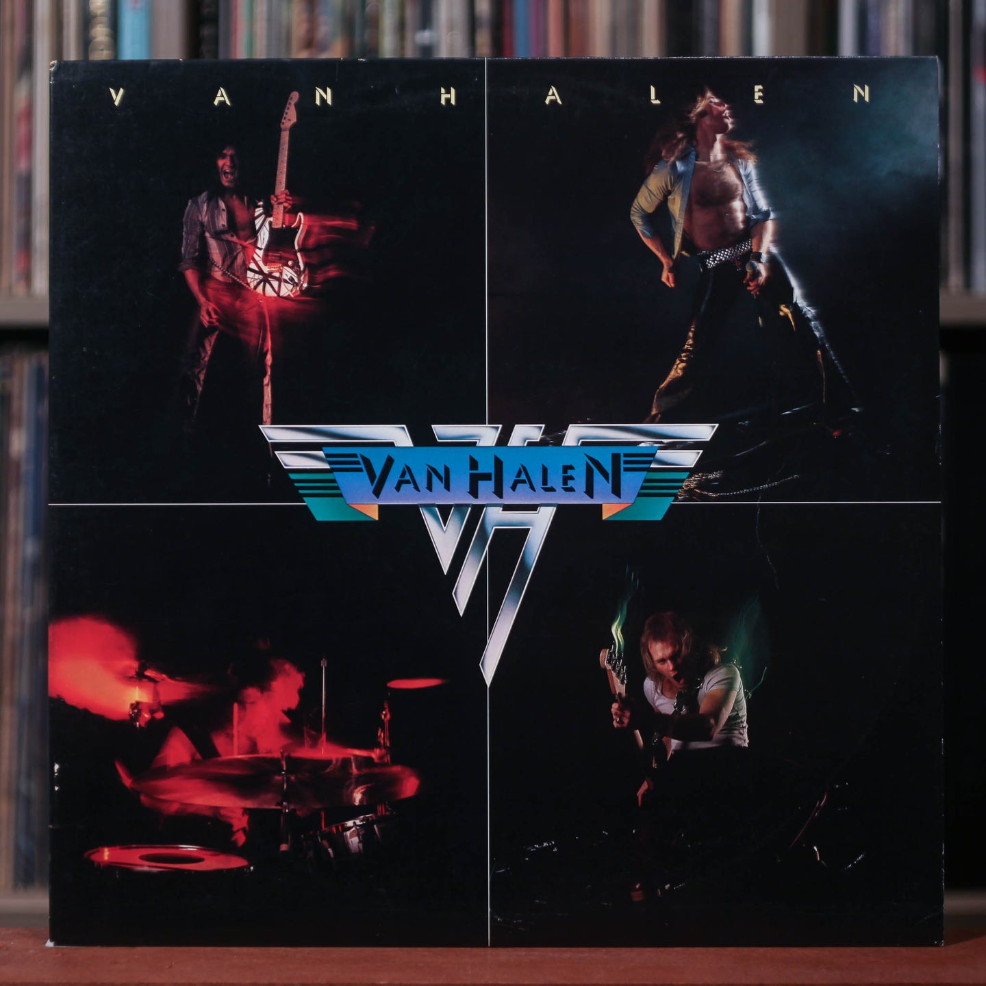 Van Halen - Self-titled - 1978 Warner Bros, VG+/VG+
