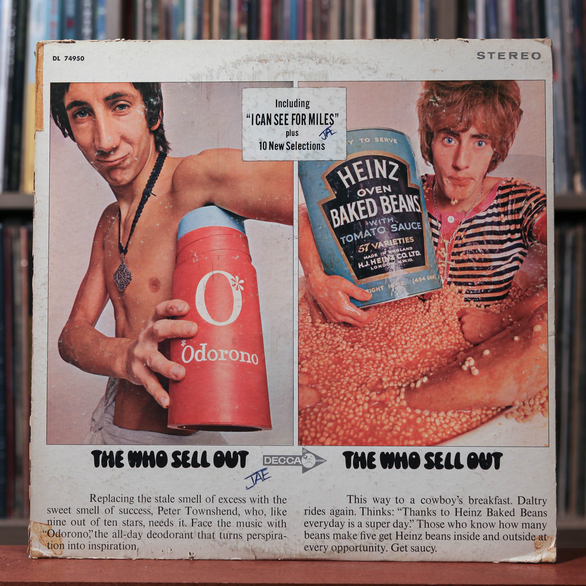 The Who - The Who Sell Out - 1971 Decca