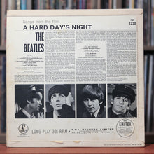 Load image into Gallery viewer, The Beatles - A Hard Day&#39;s Night - UK MONO Import - 1964 Parlophone
