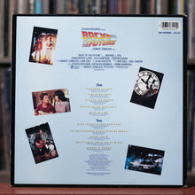 Load image into Gallery viewer, Back To The Future - Original Motion Picture Soundtrack - 1985 MCA, VG+/VG+
