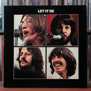 The Beatles - Let it Be - UK Import - 1976 Apple, EX/EX