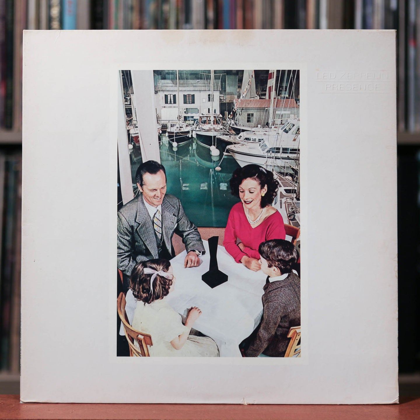 Led Zeppelin - Presence - 1975 Swan Song - VG+/VG+