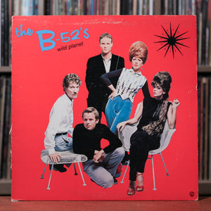 The B-52's - Wild Planet - 1980 Warner Bros, VG/VG