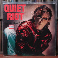 Load image into Gallery viewer, Quiet Riot - Mental Health - 180g Red Vinyl - 2010 Friday Music, SEALED
