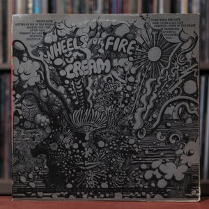 Cream - Wheels Of Fire - 2LP - 1968 RSO, VG/VG+
