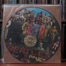Load image into Gallery viewer, The Beatles - Sgt. Pepper's Lonely Hearts Club Band - Picture Disc - 1979 Parlophone UK, VG
