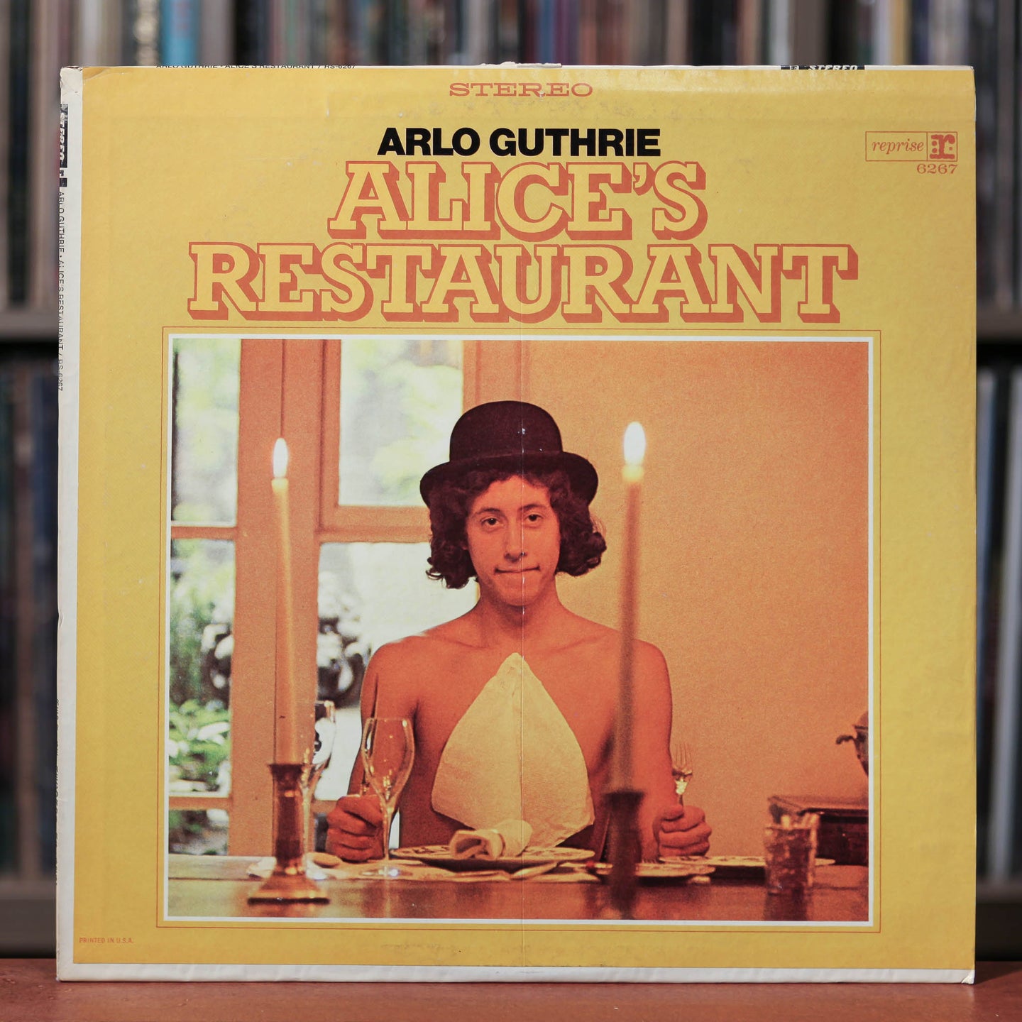 Arlo Guthrie - Alice's Restaurant - 1967 Reprise, VG+/VG+