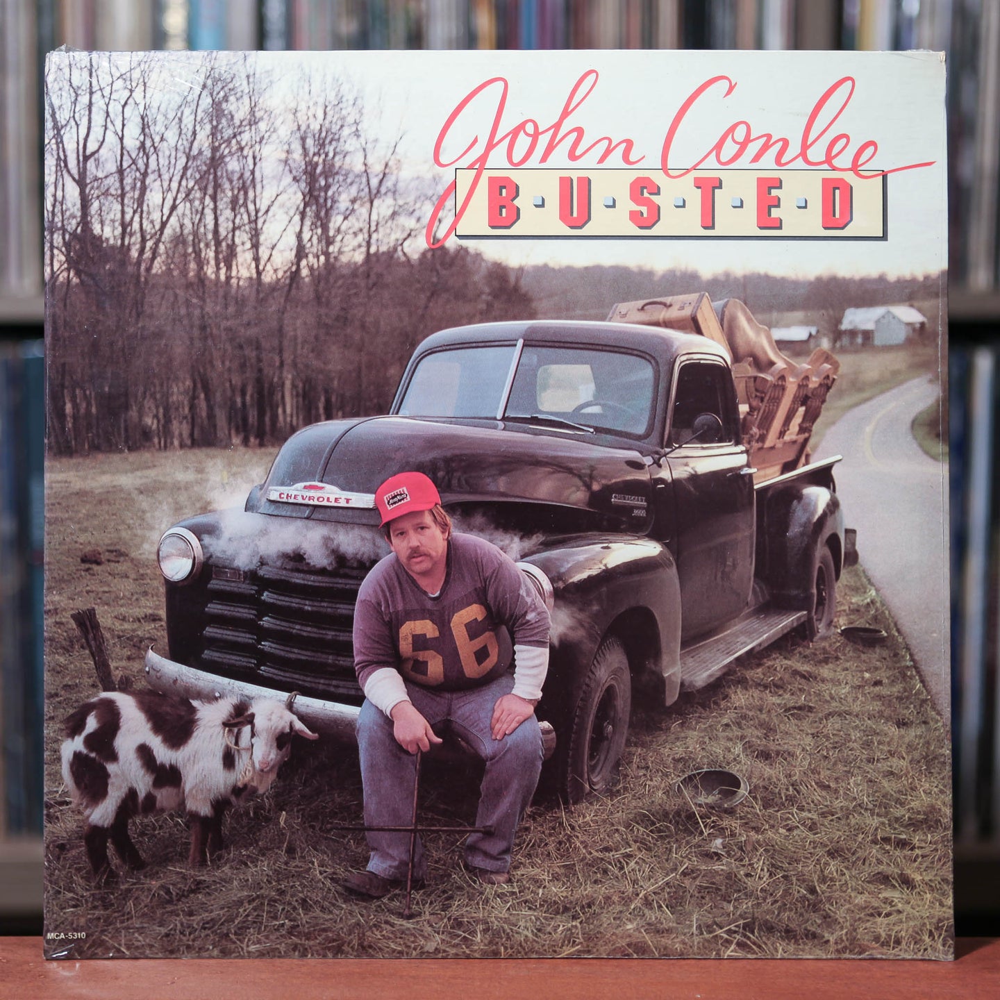 John Conlee - Busted - 1982 MCA, SEALED
