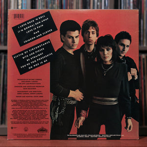 Joan Jett - I Love Rock 'n Roll - Boardwalk, 1981 VG+/VG+