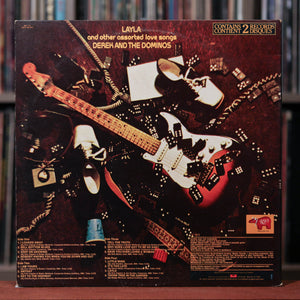 Derek And The Dominos - Layla - 2LP - 1970's RSO, VG+/VG