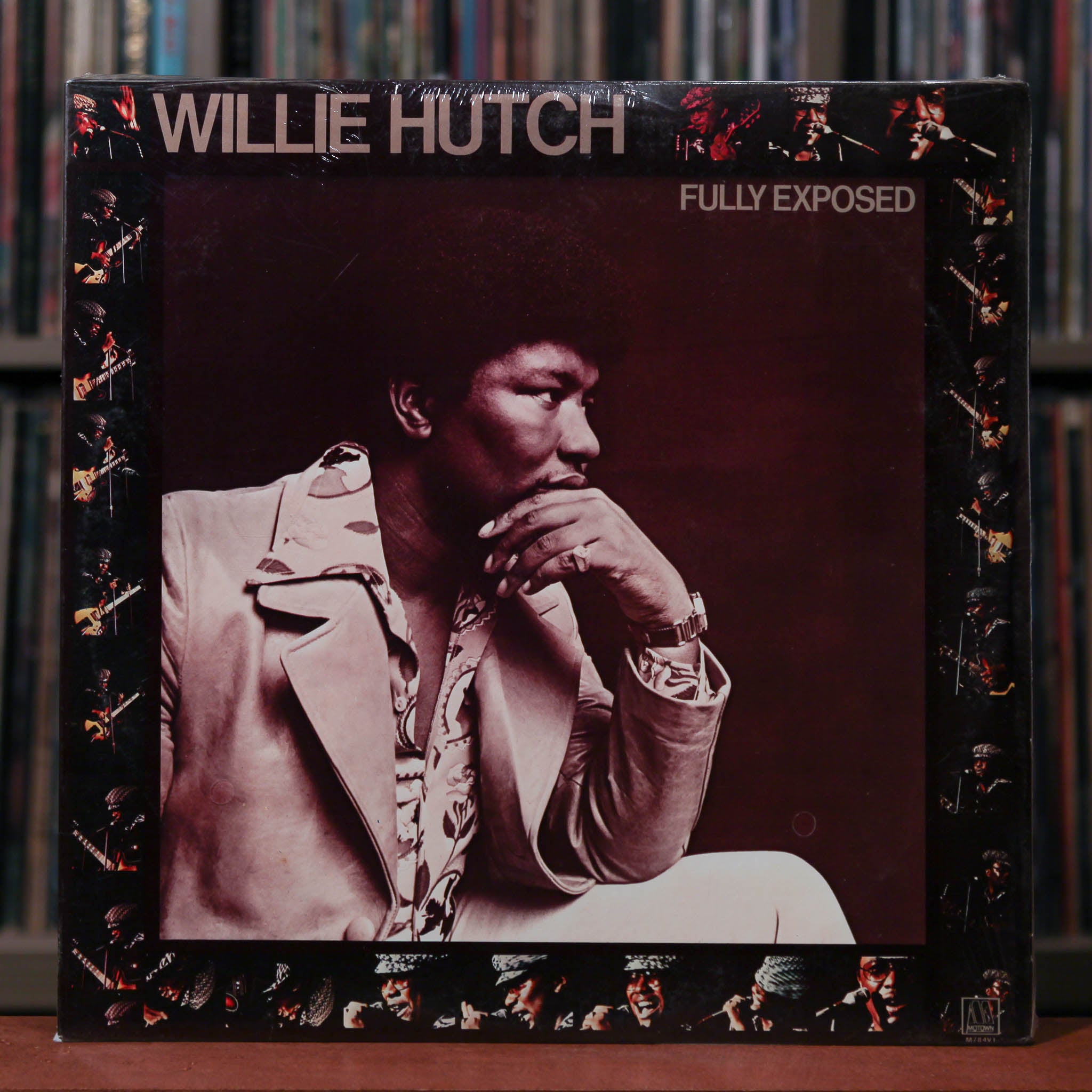 Willie Hutch - Fully Exposed - 1973 Motown, SEALED