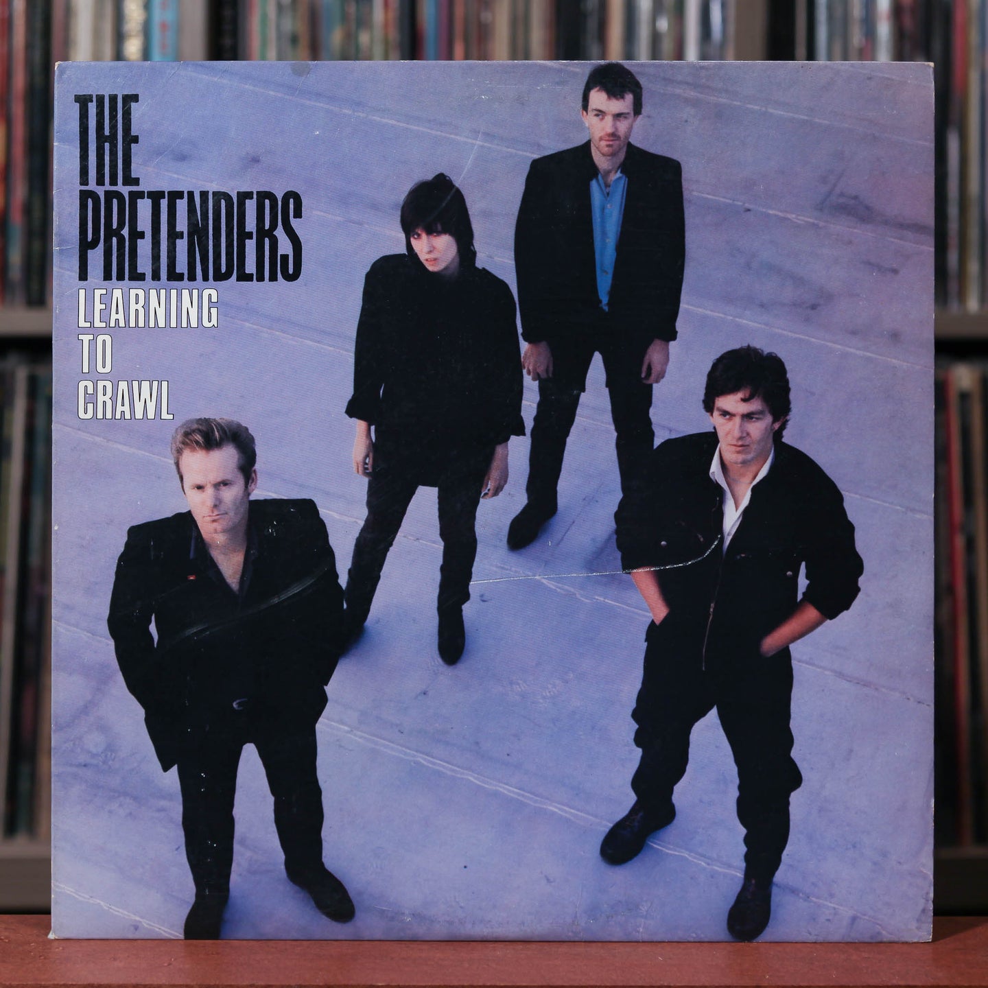 Pretenders - Learning To Crawl - 1984 Sire, VG+/VG+
