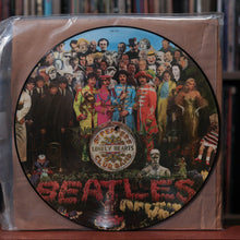 Load image into Gallery viewer, The Beatles - Sgt. Pepper's Lonely Hearts Club Band - Picture Disc - 1979 Parlophone UK, VG
