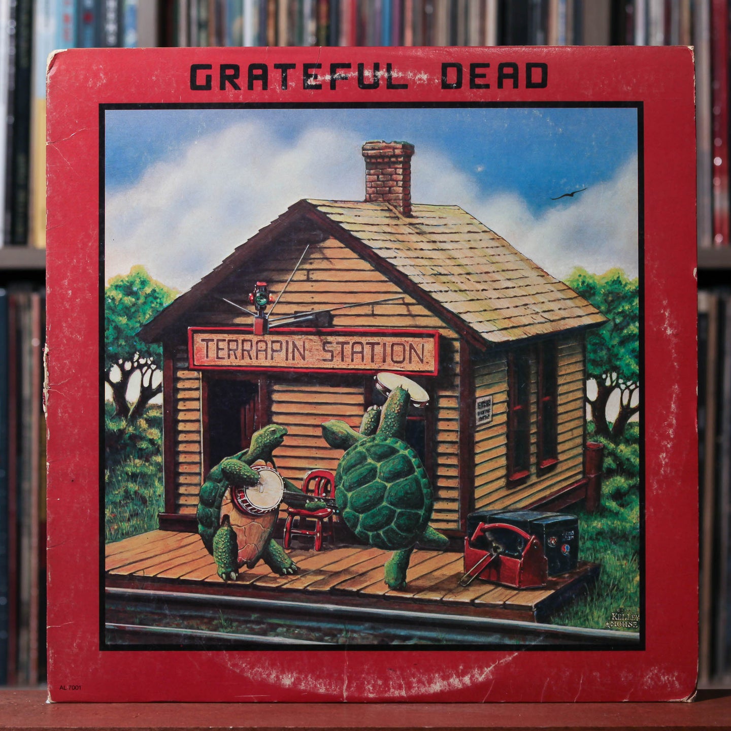 The Grateful Dead - Terrapin Station - 1977 Arista, VG/VG