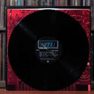 Police - Ghost In The Machine - 1981 A&M, VG+/EX w/Shrink