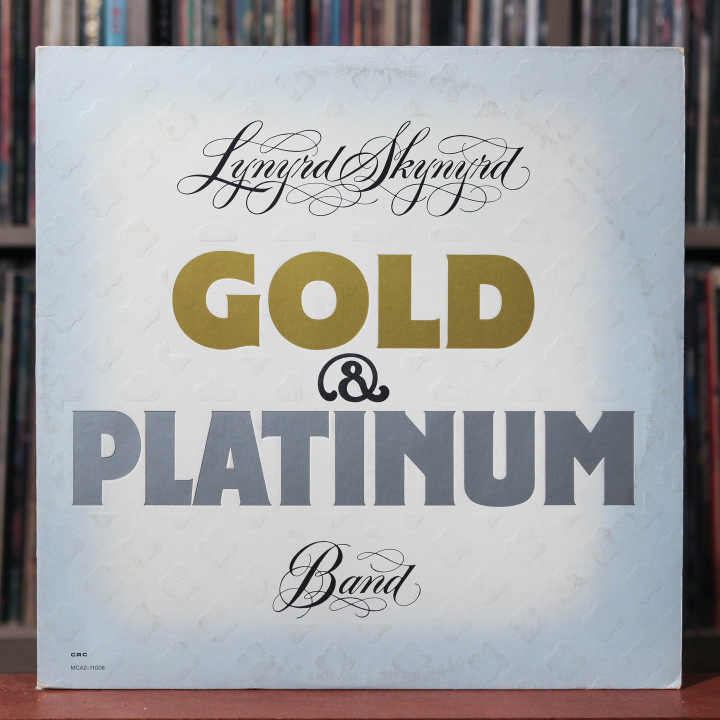 Lynyrd Skynyrd - Gold & Platinum - 2LP - 1979 MCA, Strong VG/Strong VG
