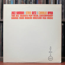 Load image into Gallery viewer, Stan Getz / Charlie Byrd - Jazz Samba - 1966 Verve, EX/EX
