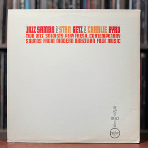 Stan Getz / Charlie Byrd - Jazz Samba - 1966 Verve, EX/EX