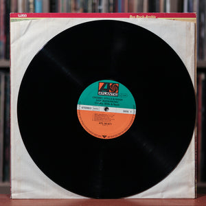 Crosby, Stills & Nash - Self-Titled - 1968 Atlantic German GEMA, VG+/VG+