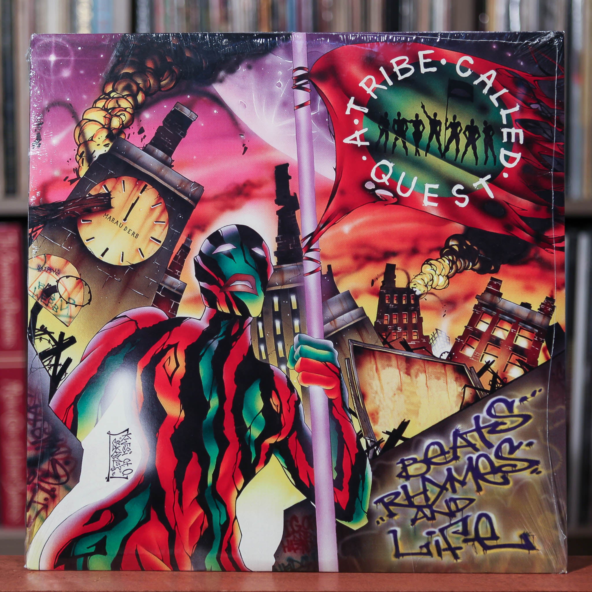 A TRIBE CALLED QUEST／TRIBE LIVE 2LP A Tribe Called Quest - Beats, Rhymes and Life on Vinyl LP