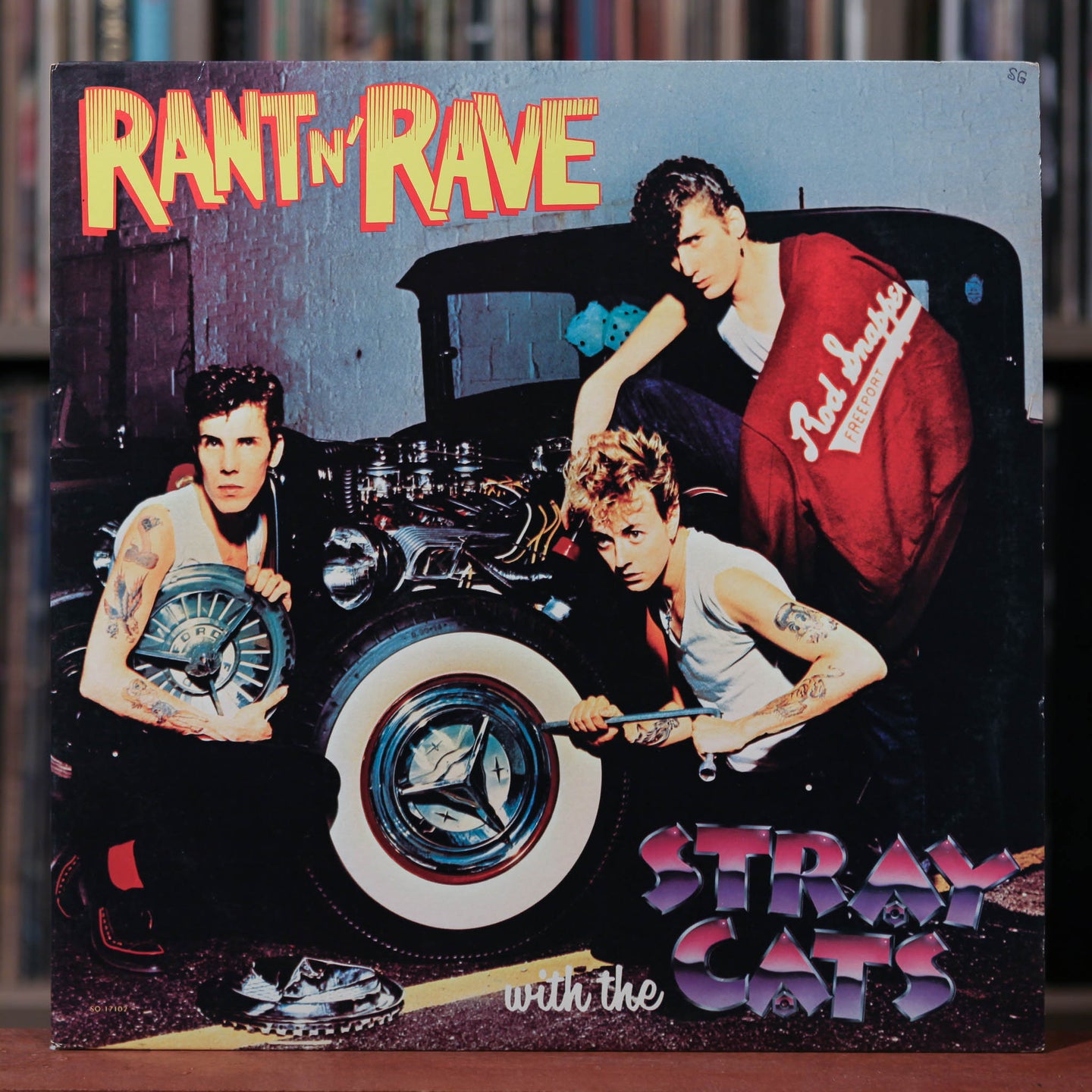 Stray Cats - Rant N' Rave - 1983 EMI, VG+/VG+