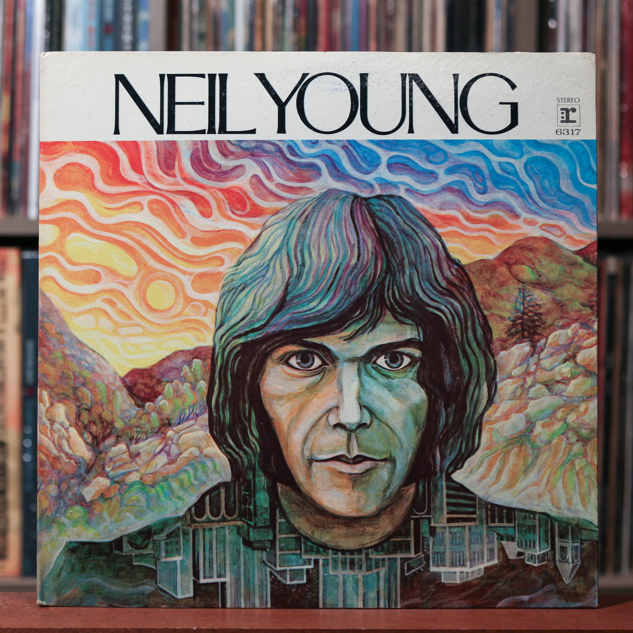 15000776;【ALL輸入盤!】NEIL YOUNG ニール・ヤング LP9枚セット ORIGINAL Vtg 1977 NEIL YOUNG Album DECADE Record 1ST