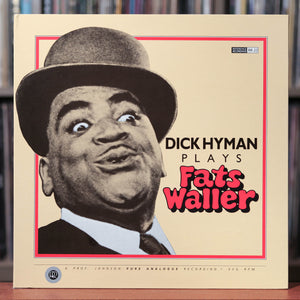 Dick Hyman - Dick Hyman Plays Fats Waller - 1990 Reference Recordings, EX/EX