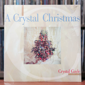 Crystal Gayle - A Crystal Christmas - 1986 Warner, SEALED