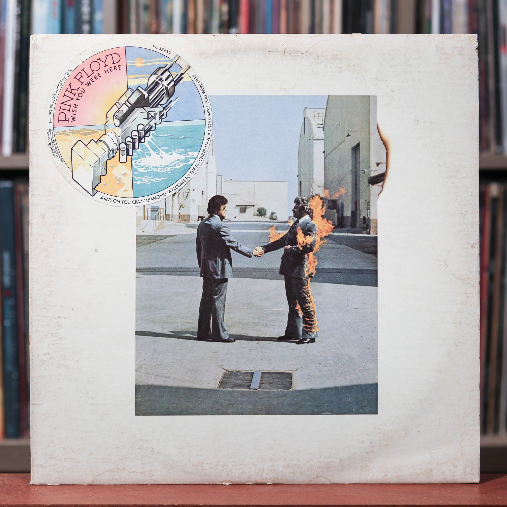 Pink Floyd - Wish You Were Here - 1975 Columbia