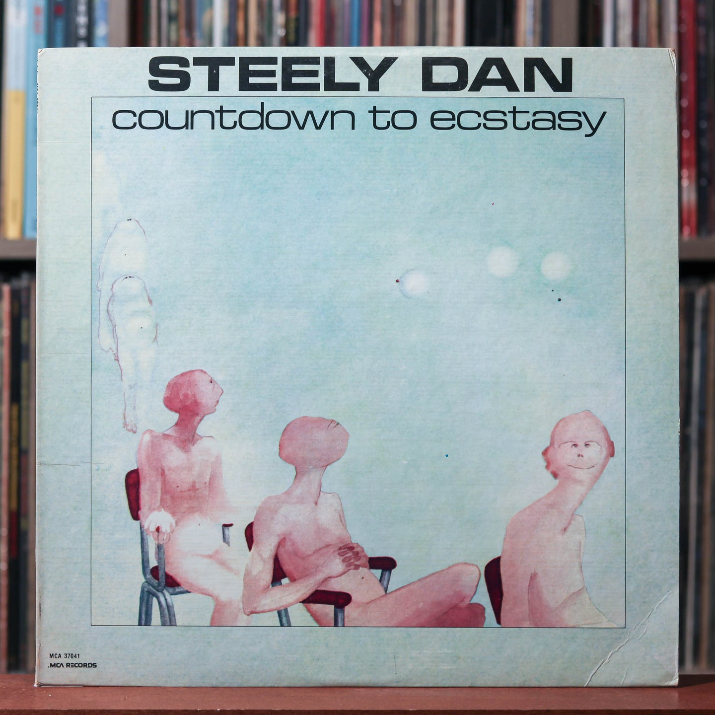 Steely Dan - Countdown To Ecstasy - 1980 MCA Records VG+/EX