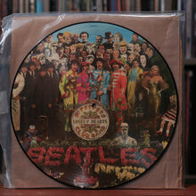 Load image into Gallery viewer, The Beatles - Sgt. Pepper's Lonely Hearts Club Band - Picture Disc - 1979 Parlophone UK, VG
