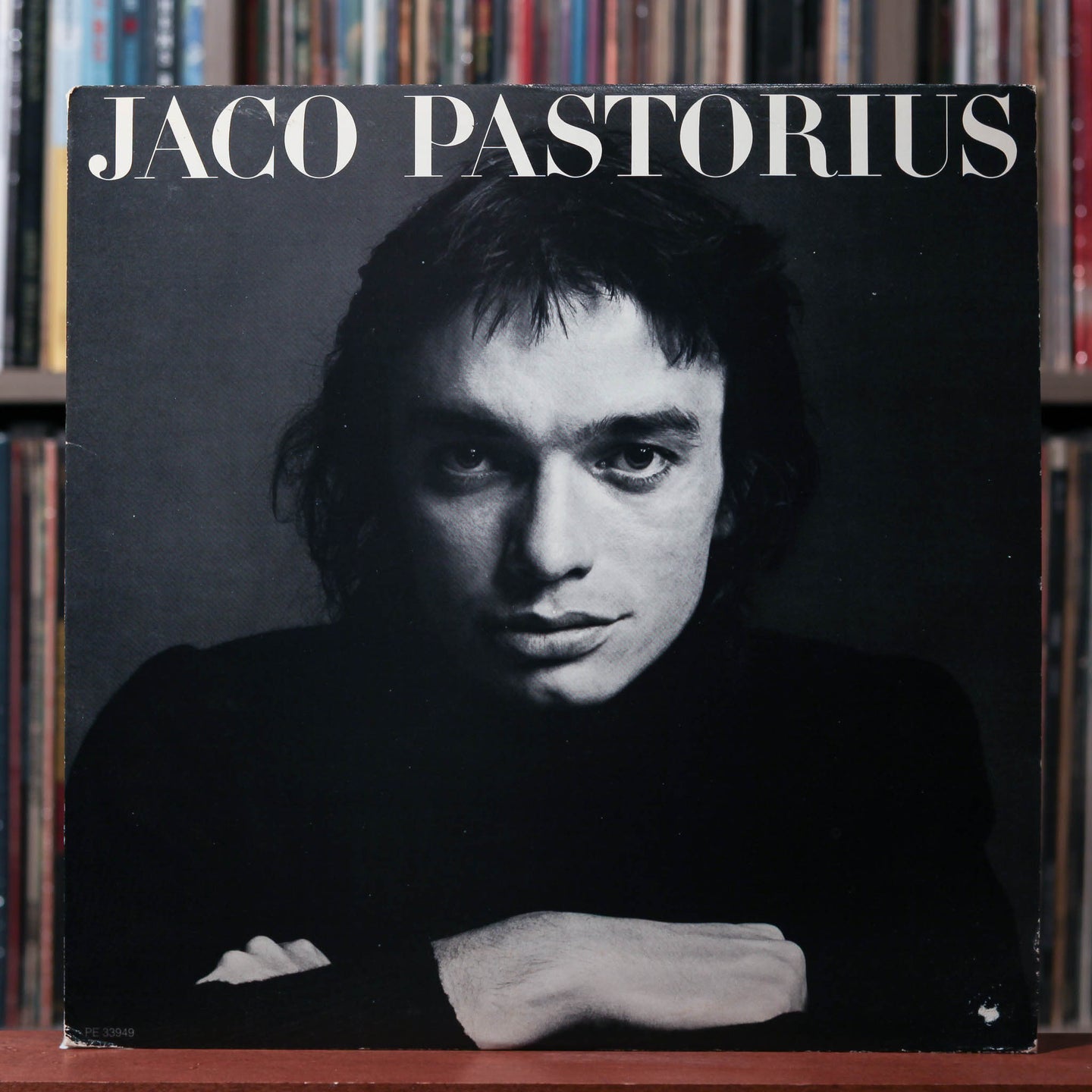 Jaco Pastorius - Jaco Pastorius - 1978 Epic, VG/NM