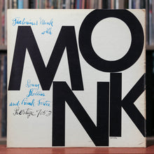 Load image into Gallery viewer, Thelonious Monk - with Sonny Rollins and Frank Foster - 1958 Prestige VG+/VG
