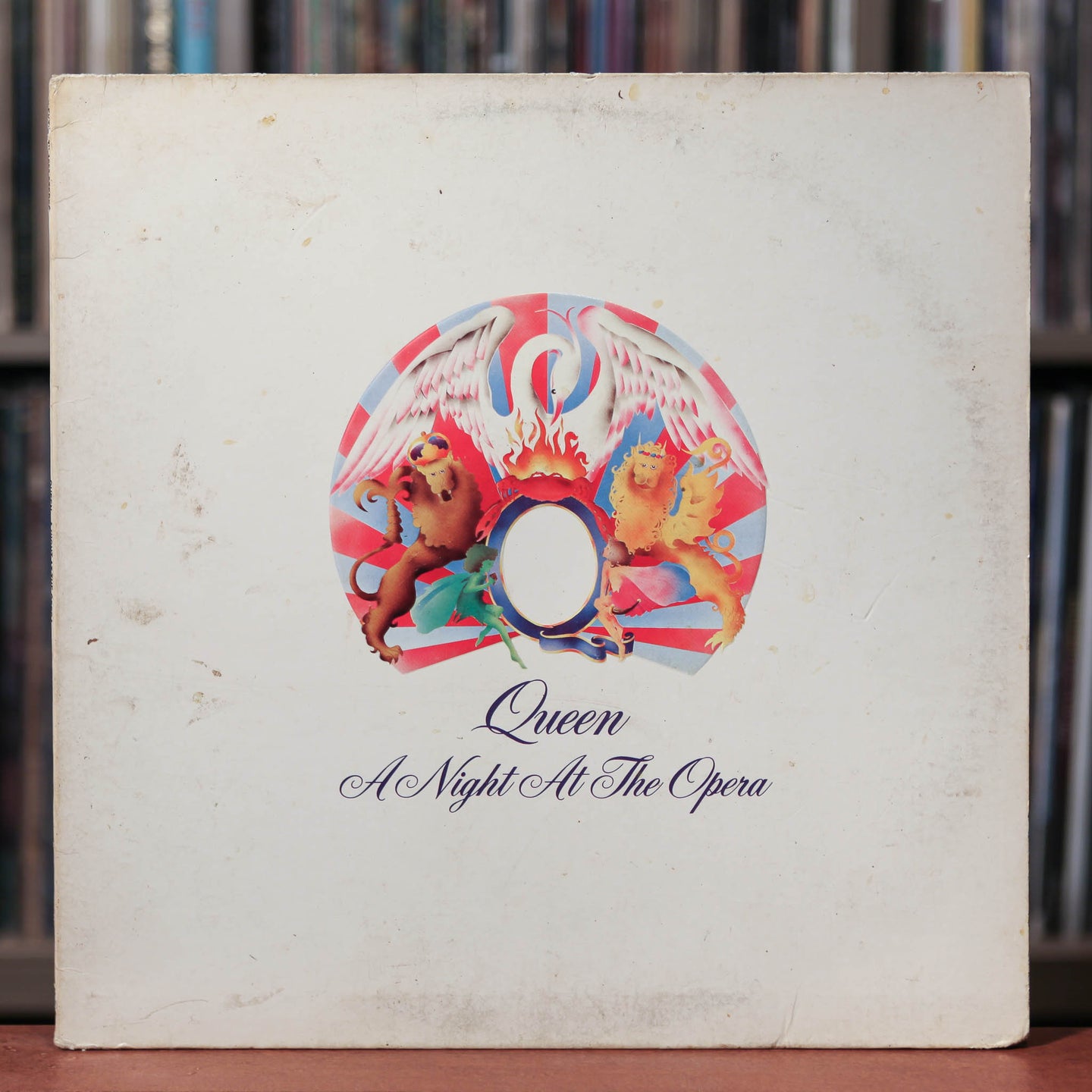 Queen - A Night At The Opera - 1975 Elektra, VG/VG