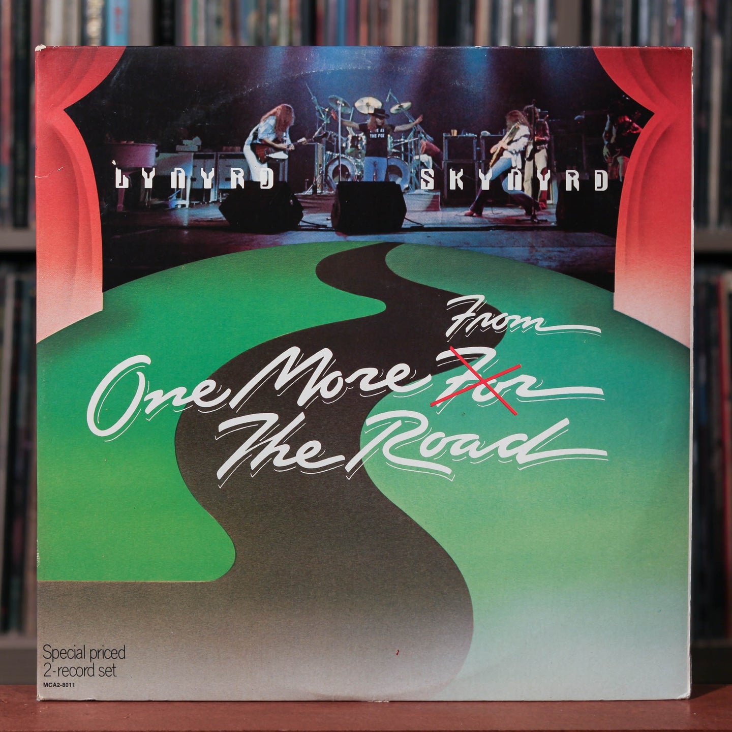 Lynyrd Skynyrd - One More From The Road - 2LP - 1976 MCA, VG+/VG+