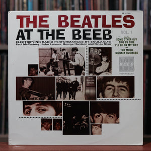 The Beatles - The Beatles At The Beeb Vol. 1  - RARE Private Press - 1986 Beeb Transcription Records, EX/NM