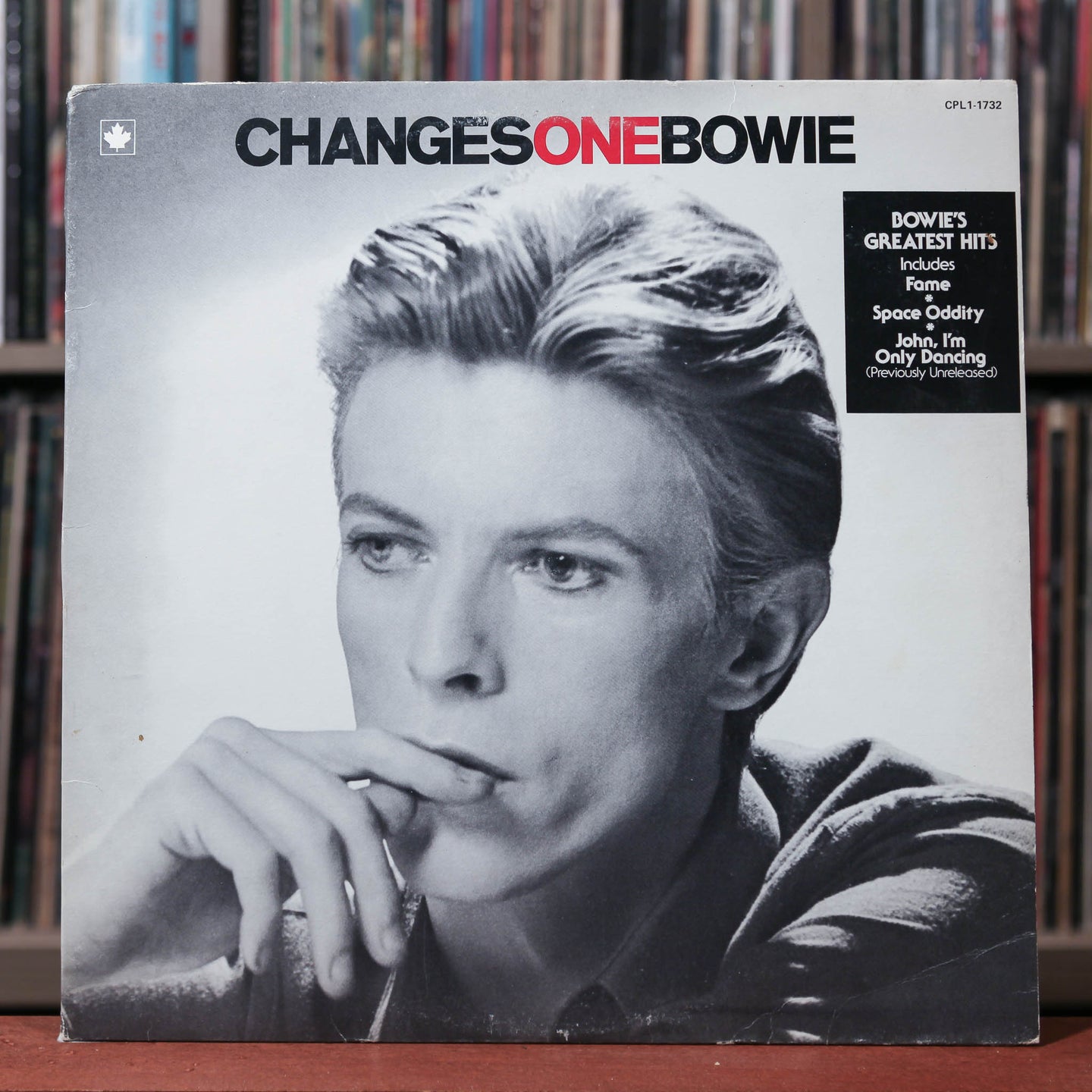 David Bowie - ChangesOneBowie - Canada - 1984 RCA Victor, VG+/VG